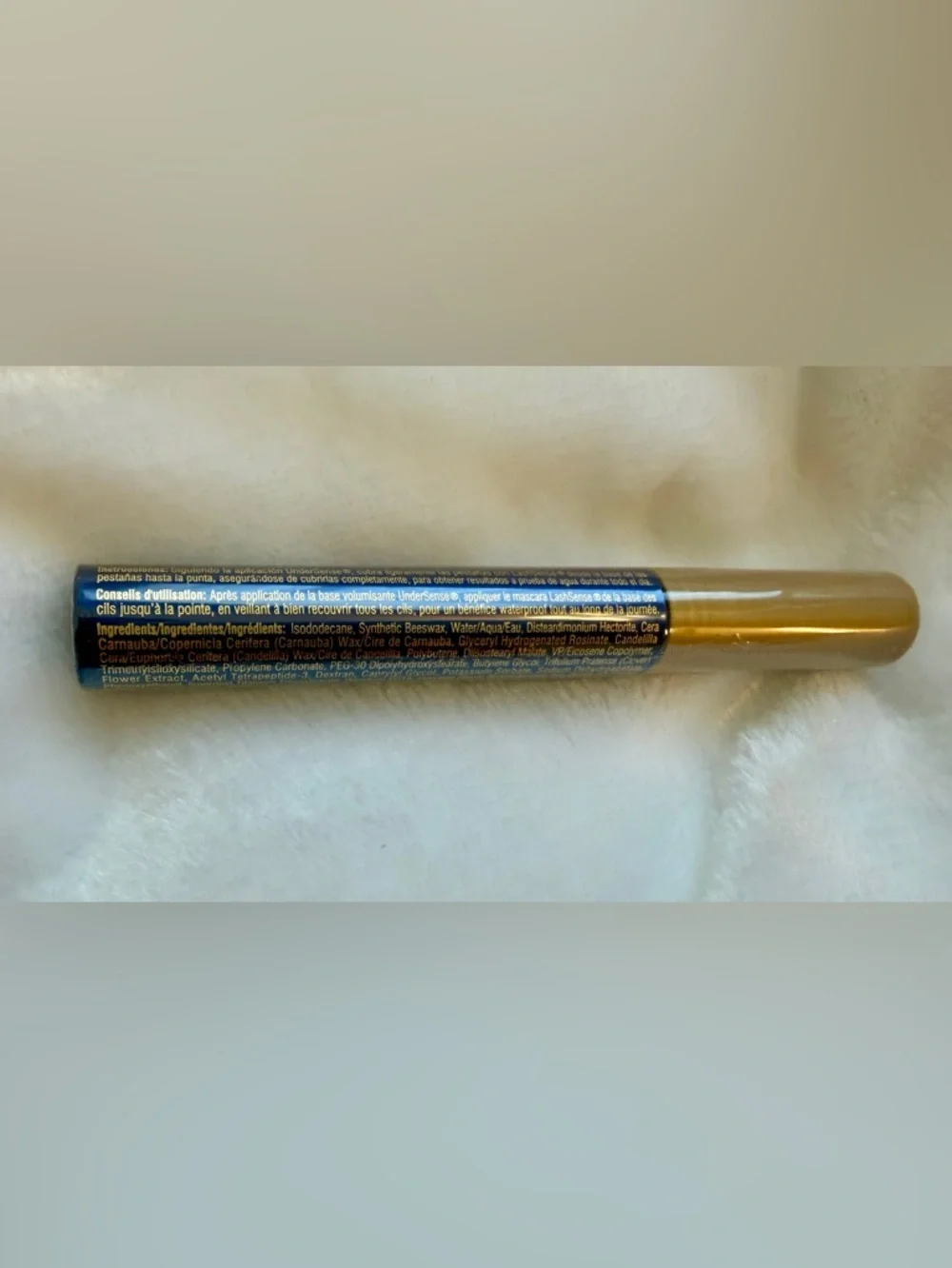 LashSense VolumeIntense Waterproof Mascara, Black, NEW